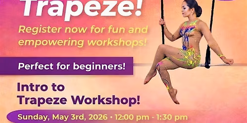 Trapeze Workshops (Aerial Arts)