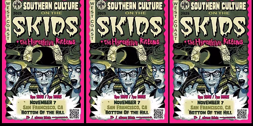 Southern Culture On the Skids ~ The Hyperdrive Kittens