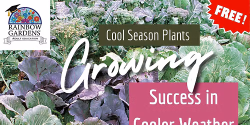 Cool Season Plants: Growing Success in Cooler Weather