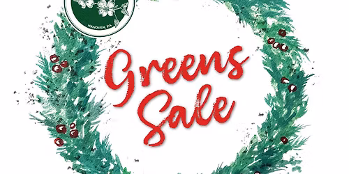 The Hanover Garden Clubs Annual Green Sale