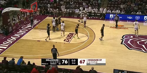 Missouri State Bears vs. Delaware Blue Hens