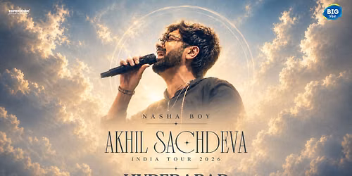 Akhil Sachdeva - Homecoming India Tour