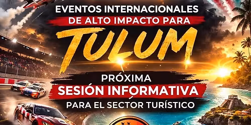  NASCAR Tulum, M\u00e9xico April 25\u201326 W\/Airshiw