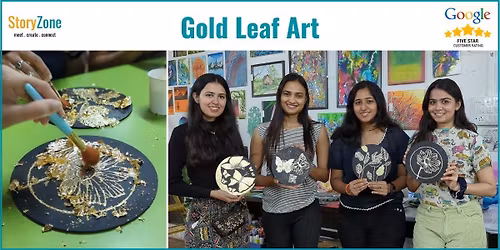 Gold Leaf Art
