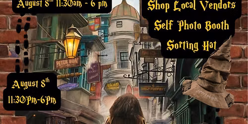 The Diagon Alley Back to School Bazaar