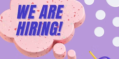 We are Hiring - Youth Development Worker