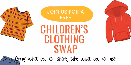 Free Children's Clothing Swap