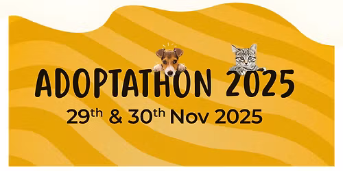 Adoptathon 2025 - 200 Rescued Puppies and Kittens for Adoption