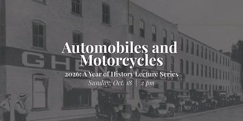 Automobiles and Motorcycles