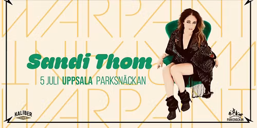 Sandi Thom | Parksn\u00e4ckan Uppsala