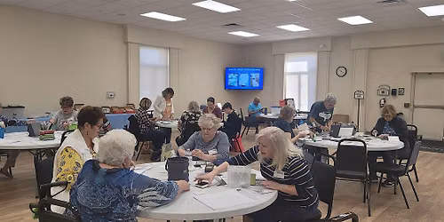 August 22, 2026, Card Making Class - with Wanda Smith