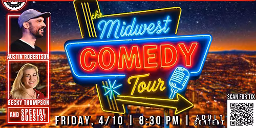 MCT COMEDY Comes Back to Restoration Brew Worx!