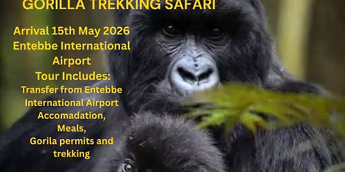 Tour Group leaving Johannesburg to Uganda 