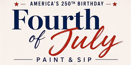 Paint and Sip
