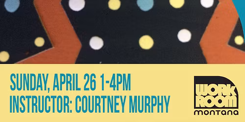 All About Surfaces Workshop with Courtney Murphy