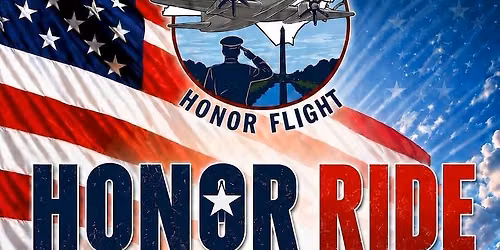 ENC Honor Flight's Honor Ride