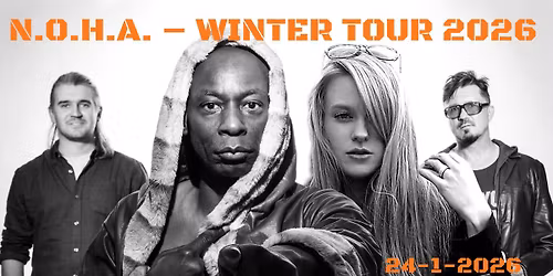 N.O.H.A. \u2013 WINTER TOUR 2026 | Club Warehouse Liberec