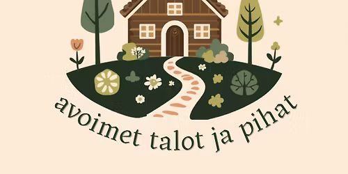 Er\u00e4j\u00e4rven seudun avoimet talot ja pihat