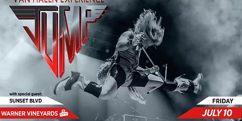 JUMP - America's Van Halen Experience at Warner Vineyards