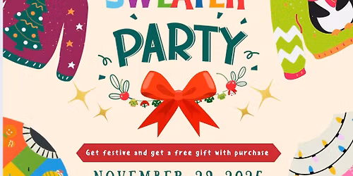 \ud83c\udf8a Funky Holiday Sweater Saturday \ud83c\udf8a