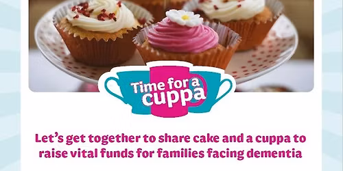 DementiaUK Fundraising Tea party