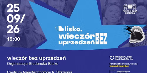 wiecz\u00f3r bez uprzedze\u0144 - Pomorska Noc Naukowc\u00f3w 2026