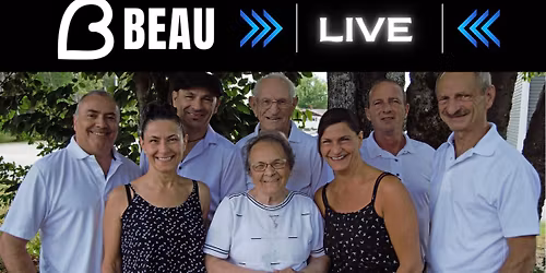 BEAU Live at Nordin Rec Centre - 2026