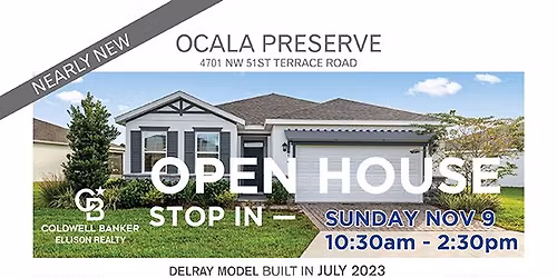 OPEN HOUSE in Ocala Preserve