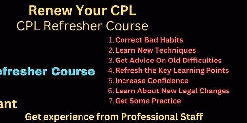 CPL REFRESHER COURSE