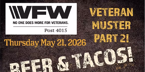 Stumptown Taps Rally Point! May Veteran Muster Part 2!