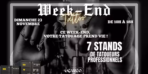 WEEK-END TATTOO