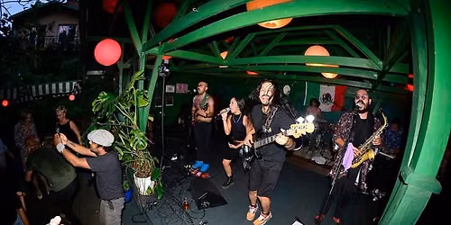 Los Kamer (Mexico) na polu w sp\u00f3\u017anionym s\u0142owiku w S\u0105czu