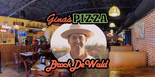 Brock DeWald LIVE @ Gina\u2019s!