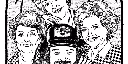 BA Johnston with Tea 4 Three \/\/ Andy Fuego & The Fastboys