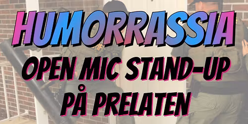 HUMORRASSIA 21. MAI