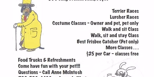 Community Dog Show & Terrier Races
