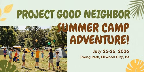 Project Good Neighbor: Mini Camp