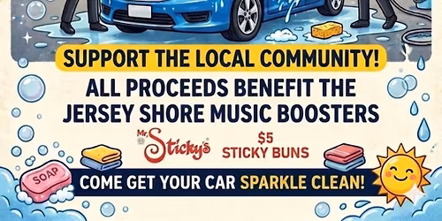 JS Music Boosters Car Wash