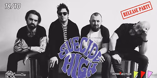 SUECIDE HIGH RELEASE PARTY