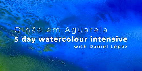 Olh\u00e3o Watercolour Intensive