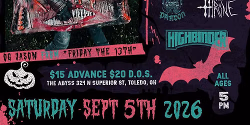JASON GOES TO THE ABYSS FEST