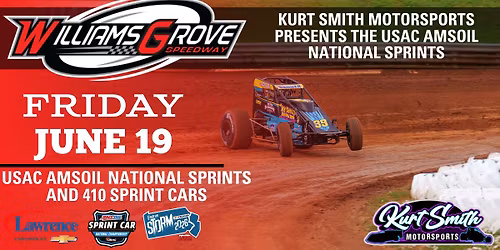 Kurt Smith Motorsports Presents the USAC AMSOIL National Sprints