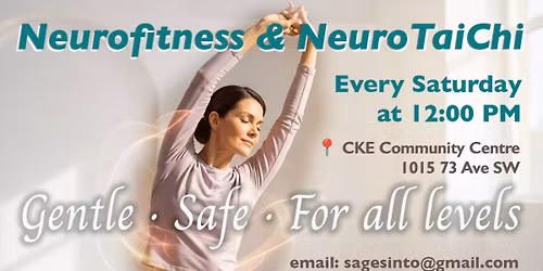NeuroFitness & NeuroTaiChi Class
