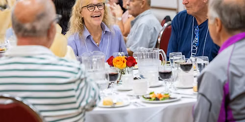 Golden Grad Luncheon Celebrating the class of 1976 at Homecoming