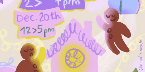 Holiday Market + FREE Gingerbread Cookie Decorating Activity