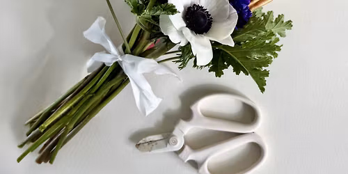 Locally Grown Flower Bouquet Workshop