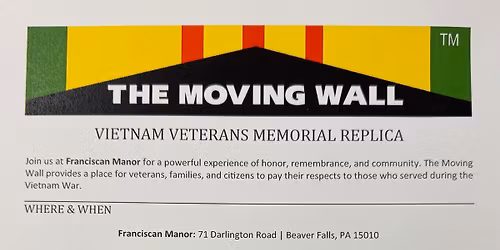 Vietnam War Memorial Moving Wall