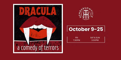 Dracula A Comedy of Terrors
