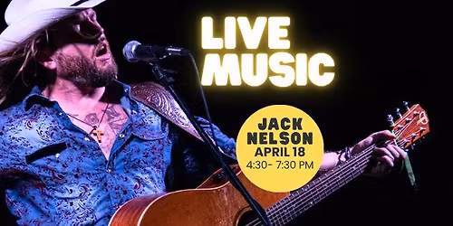 \ud83c\udfb6LIVE MUSIC | Jack Nelson\ud83c\udfb6