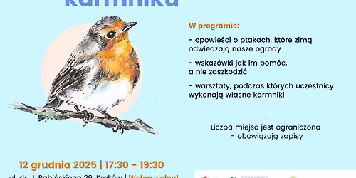 W ogrodowym karmniku